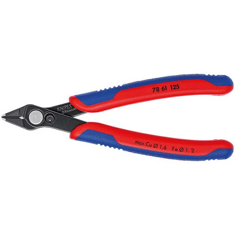 Knipex Electronic Super Knips ESD with Multi-Component Grips (7861125SBA)