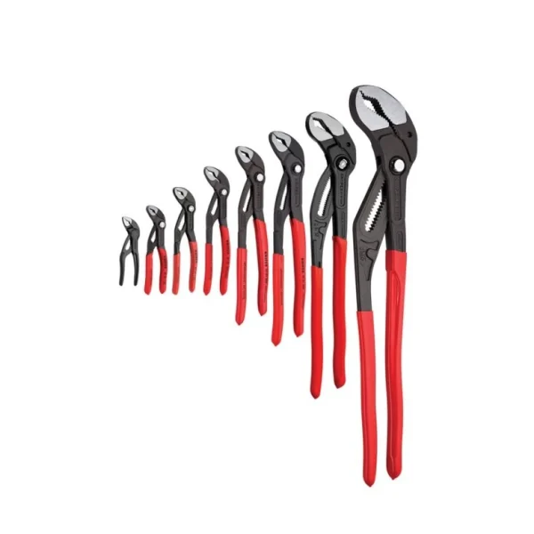 Knipex 8 Pc Cobra Pliers Set (9K0080149US)