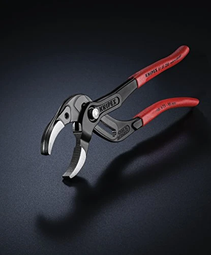 Knipex Pipe Gripping Pliers with Serrated Jaws (8101250SBA) — product image 2