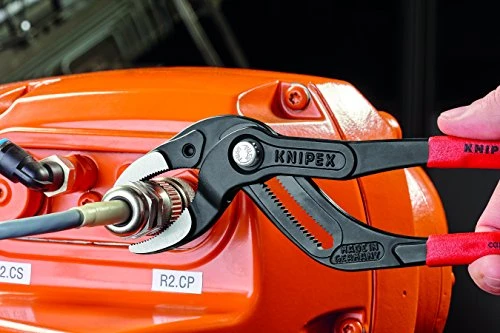 Knipex Pipe Gripping Pliers with Serrated Jaws (8101250SBA) — product image 3