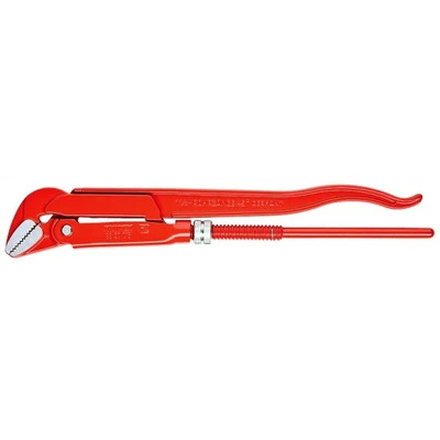 Knipex 8320010 Pipe Wrench 13-Inch Red Powder Coated (8320010)