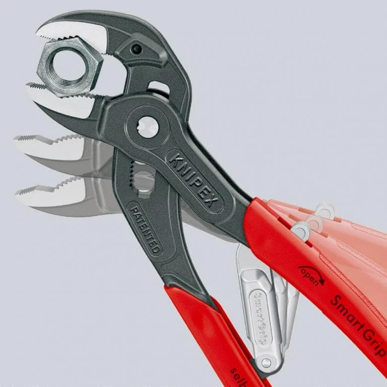 Knipex 85 01 250 US Auto-Adjusting Water Pump Pliers 10-Inch (8501250) — product image 4