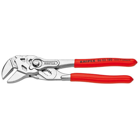 Knipex 8551250ASBA Pliers for Spring Band Clamps with Non-Slip Coating (8551250ASBA)