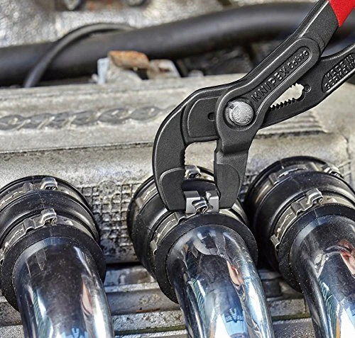 Knipex 10" Cobra Hose Clamp Pliers for Click Clamps (8551250C) — product image 2