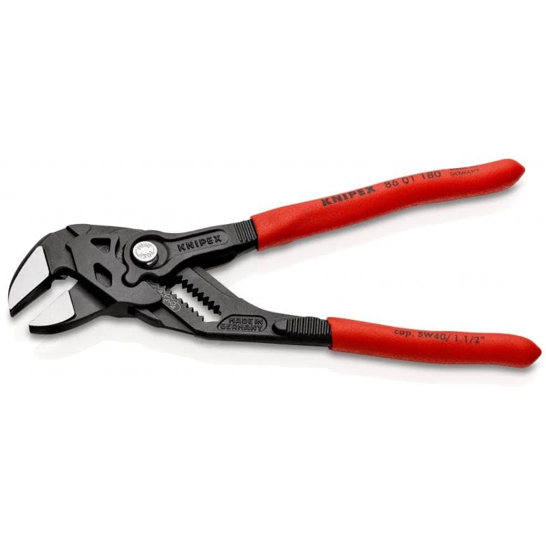 Knipex 86 01 180 Pliers Wrench, Plier, and Wrench in One Tool (8601180) — product image 2