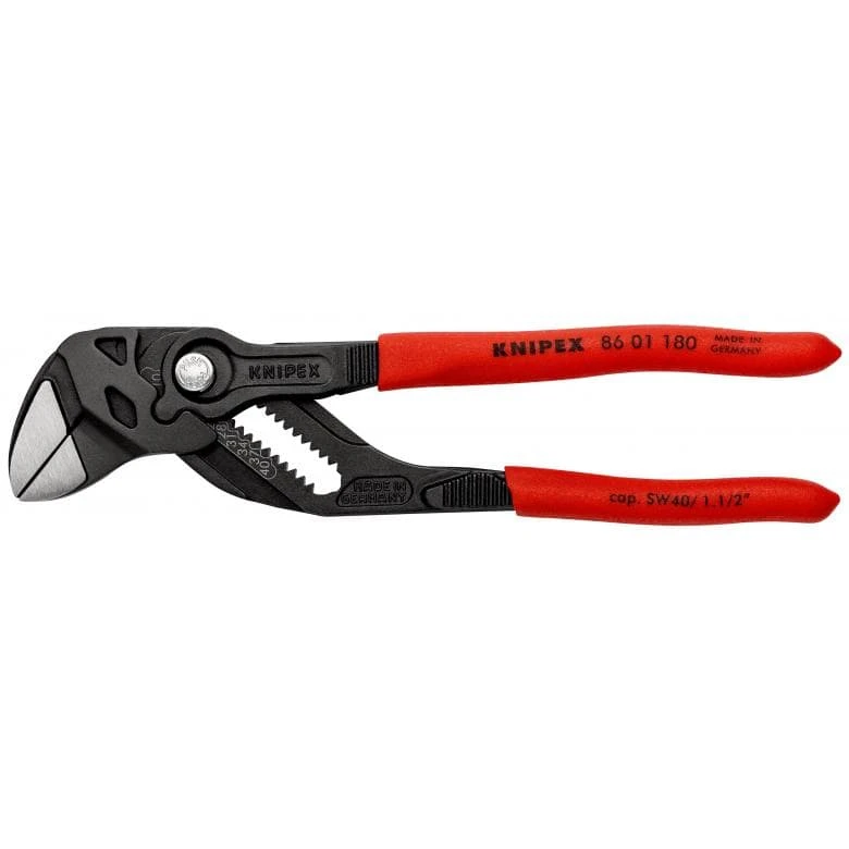 Knipex 86 01 180 Pliers Wrench, Plier, and Wrench in One Tool (8601180) — product image 3