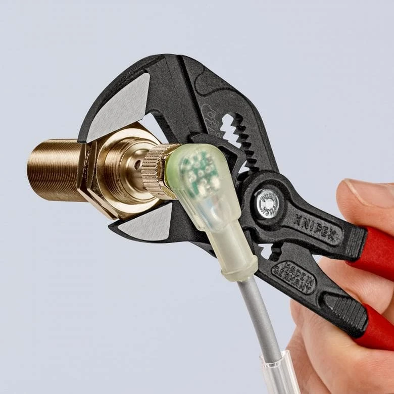 Knipex 86 01 180 Pliers Wrench, Plier, and Wrench in One Tool (8601180) — product image 5