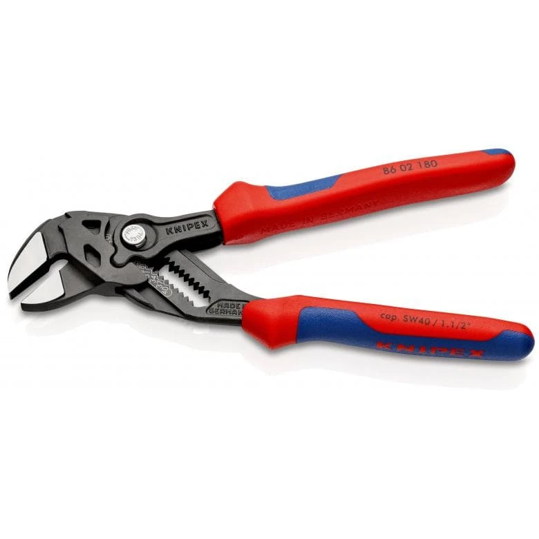 Knipex 86 02 180 Pliers Wrench | 7 Inch (8602180) — product image 2