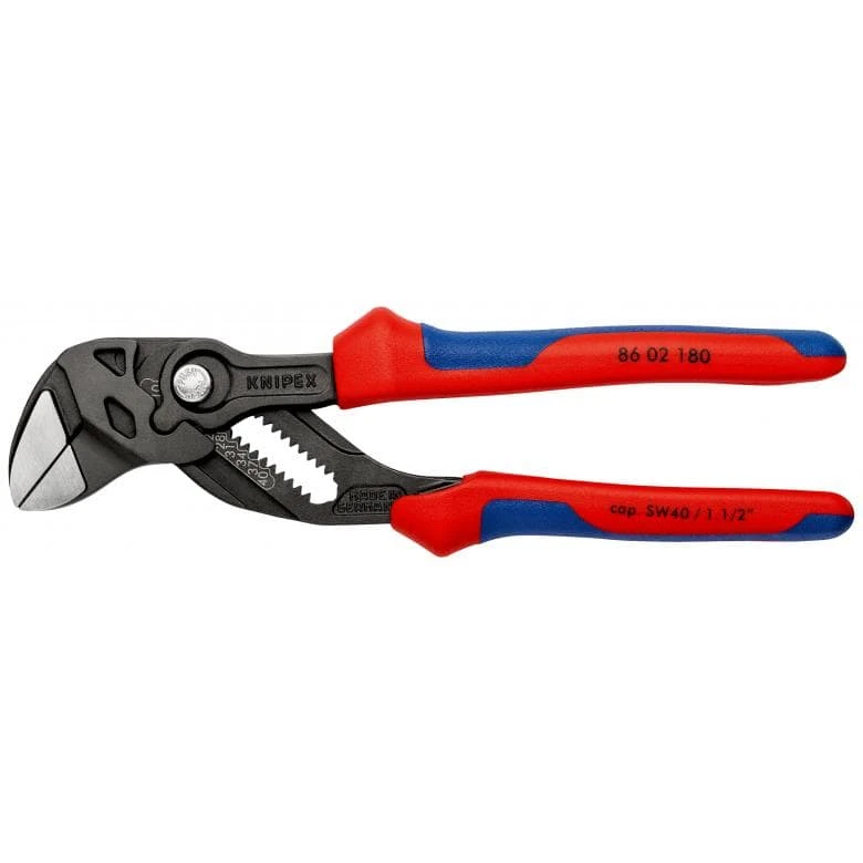 Knipex 86 02 180 Pliers Wrench | 7 Inch (8602180) — product image 3