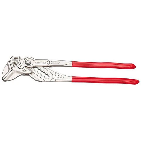 Knipex Pliers Wrench XL, Nickel-Plated, 16 in (8603400)
