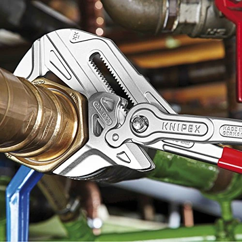 Knipex Pliers Wrench XL, Nickel-Plated, 16 in (8603400) — product image 2