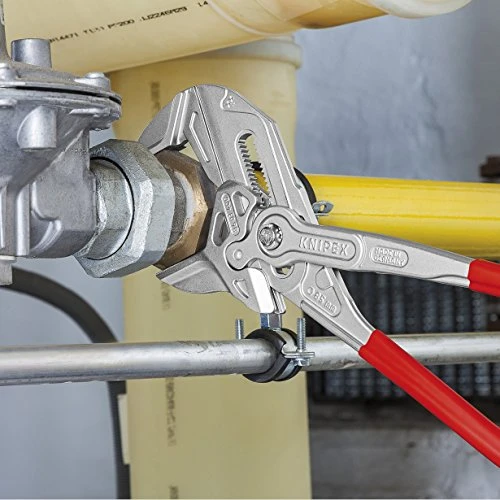 Knipex Pliers Wrench XL, Nickel-Plated, 16 in (8603400) — product image 3
