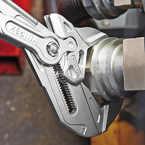 Knipex Pliers Wrench XL, Nickel-Plated, 16 in (8603400) — product image 4