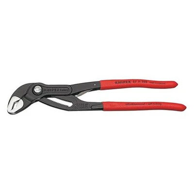 Knipex Cobra 10" Water Pump Pliers, Non-Slip Coating (8711250)