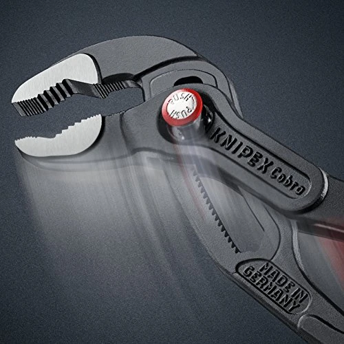 Knipex Quick Set Cobra Pliers 10" (8721250) — product image 3