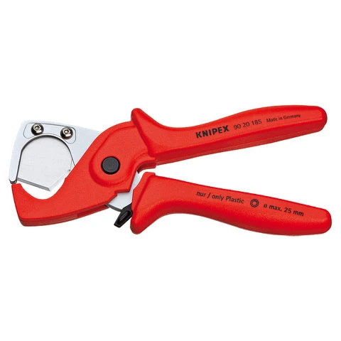 Knipex Pipe Cutter for Flexible Pipes & Protective Tubes (9020185)