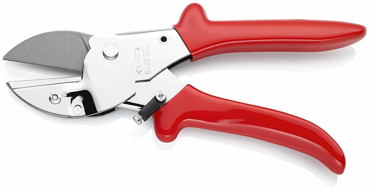 Knipex Anvil Shears for Soft Materials (9455200) — product image 2