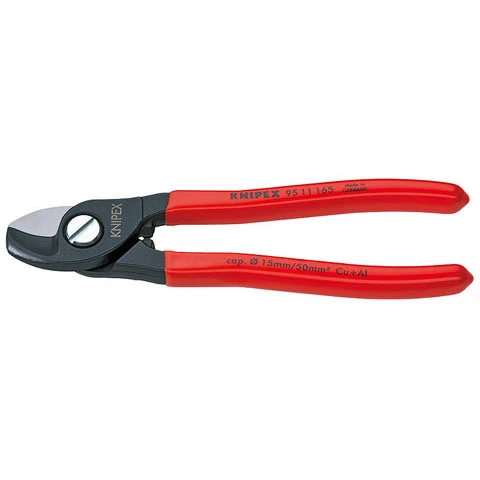 Knipex 6 1/4" Cable Shears (9511165SBA)