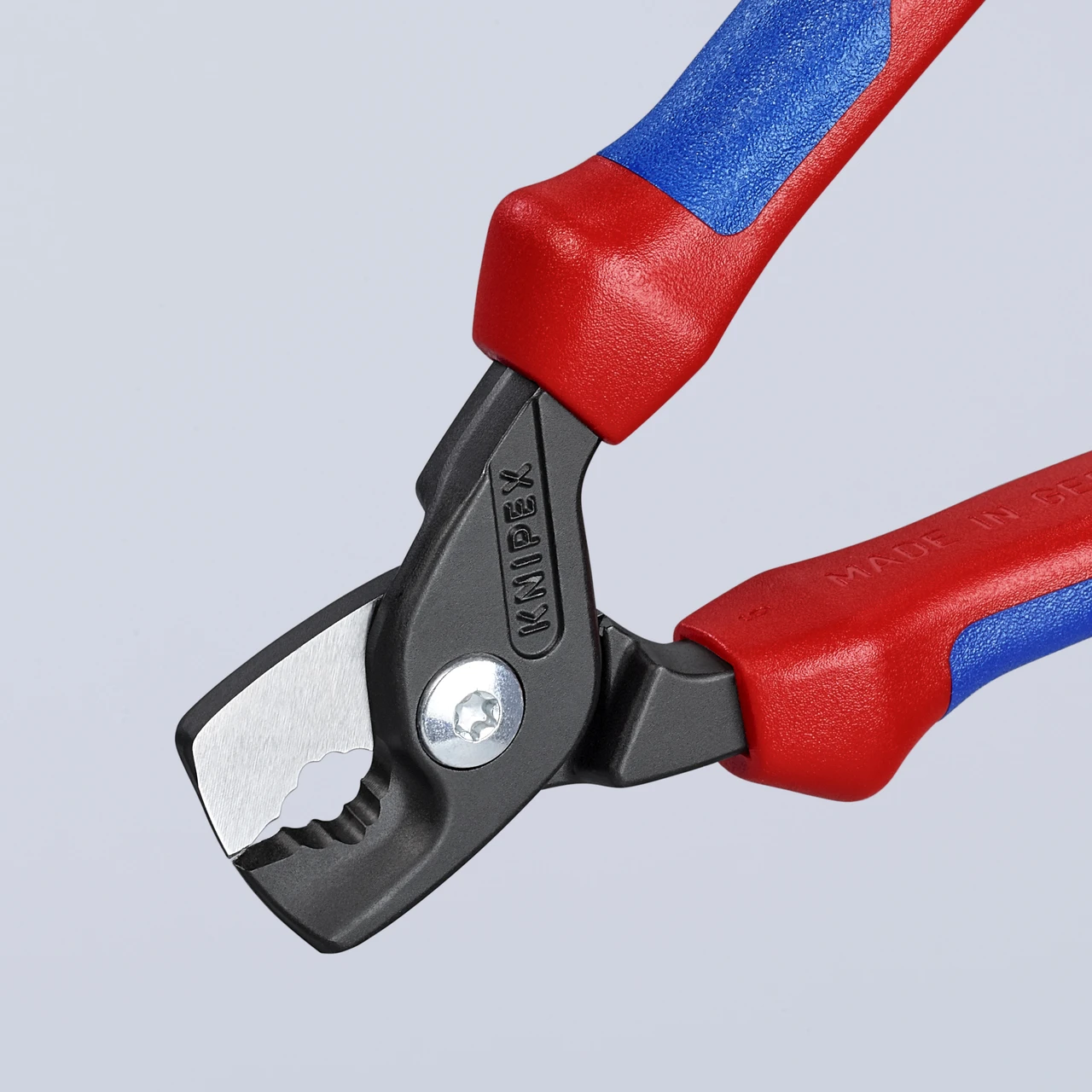 Knipex Cable Shears with StepCut Edges, Multi-Component, 6.3" (9512160SBA) — product image 4