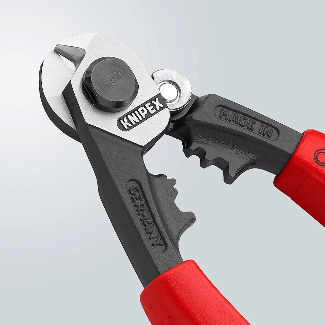 Knipex Wire Rope Cutters, Multi-Component, 7 1/4-Inch (9562190) — product image 3