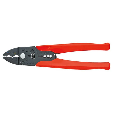 Knipex Crimping Pliers with Plastic Grips (9732225)