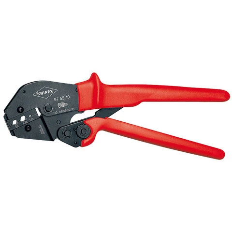 Knipex Crimping Pliers with Non-Slip Grips (975210)