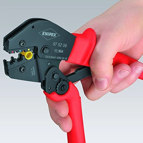 Knipex 975219 Crimping Pliers - 2-Position Contact (975219) — product image 2