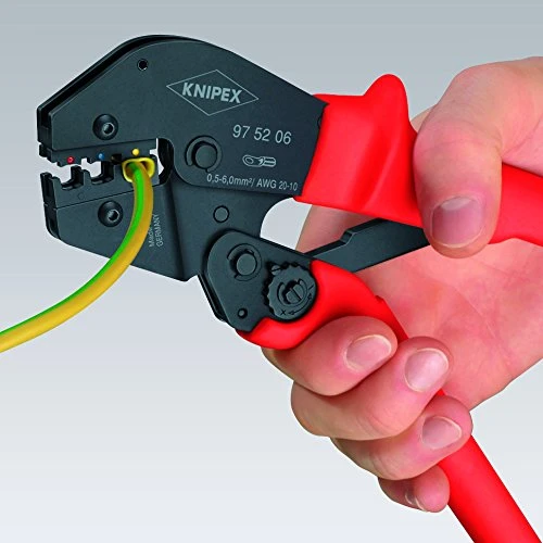 Knipex 975219 Crimping Pliers - 2-Position Contact (975219) — product image 3