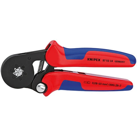 Knipex Self-Adjusting Crimping Pliers for End Sleeves (975314)