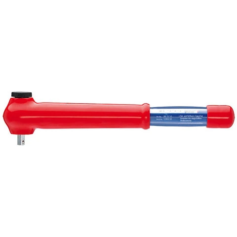Knipex Torque Wrench, Reversible Driving Square, 15 1/4 in (983350)