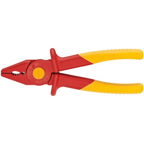 Knipex Snipe Nose Insulating Plastic Pliers, 7" (986201)