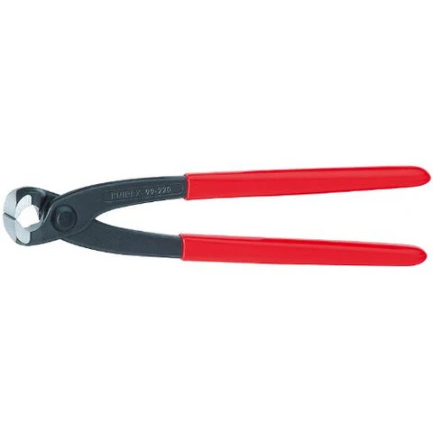Knipex Concreters' Nippers, Plastic Coated (9901300)