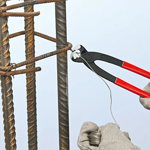 Knipex Concreters' Nippers, Plastic Coated (9901300) — product image 2