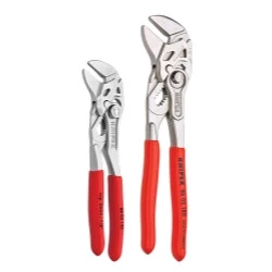 Knipex 2-Piece Pliers Wrench Set (9K0080121US)