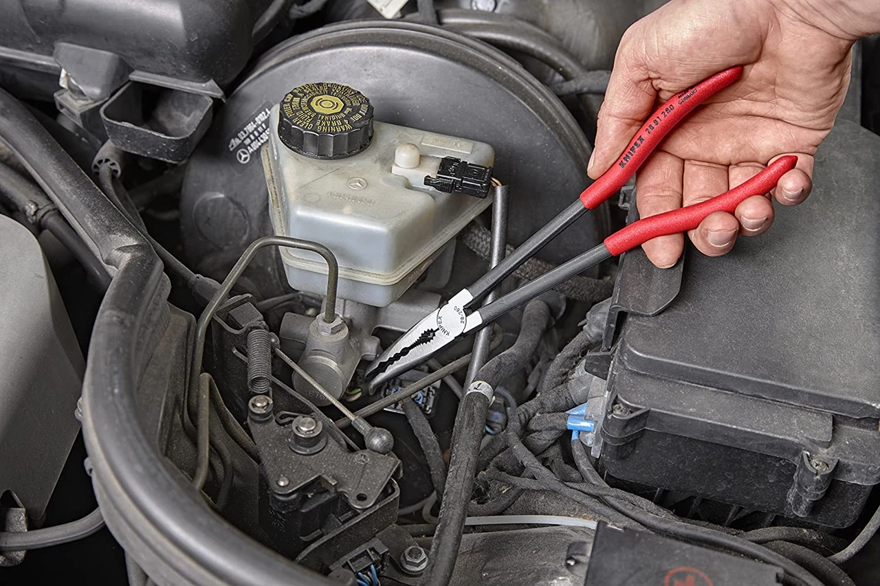 Knipex Long Reach Needle Nose Pliers Set (9K0080128US) — product image 4