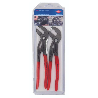Knipex 2 Pc Hose Clamp Click Clamp Set (9K0080135US)