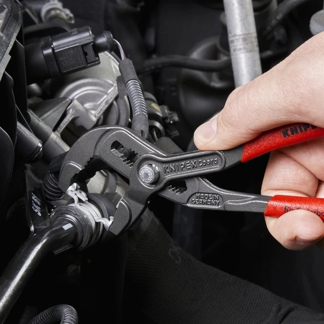 Knipex 2 Pc Hose Clamp Click Clamp Set (9K0080135US) — product image 2