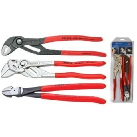Knipex 3-Piece 10" Pliers Set (9K0080117US)