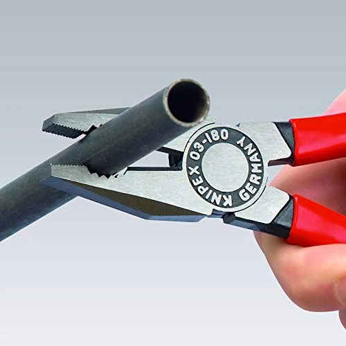 Knipex Cobra Combination Cutter & Needle Nose Pliers Set (9K008094US) — product image 4