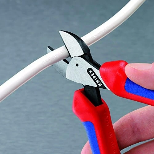 Knipex Compact Diagonal Cutter, High-Lever Transmission with Grip Handle (7302160) — product image 2