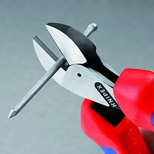 Knipex Compact Diagonal Cutter, High-Lever Transmission with Grip Handle (7302160) — product image 3