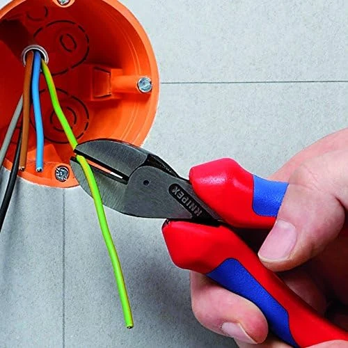 Knipex Compact Diagonal Cutter, High-Lever Transmission with Grip Handle (7302160) — product image 4