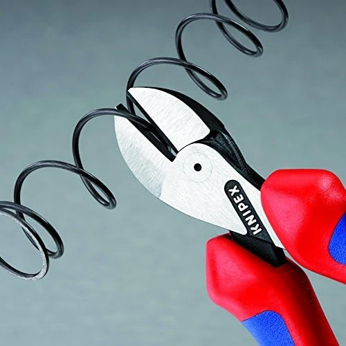 Knipex Compact Diagonal Cutter, High-Lever Transmission with Grip Handle (7302160) — product image 5