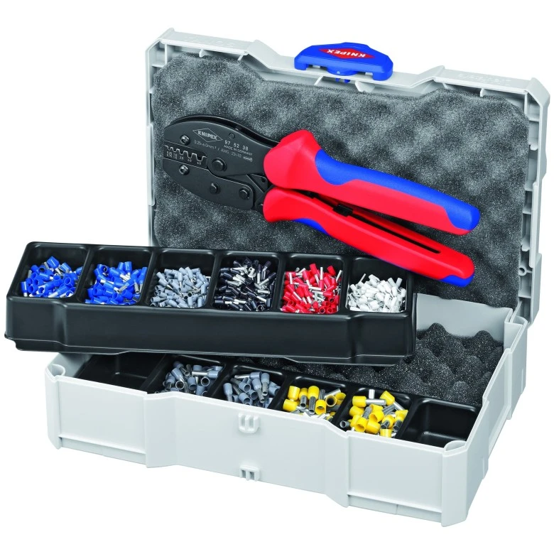 Knipex Crimp Assortments with Crimping Pliers (979023)
