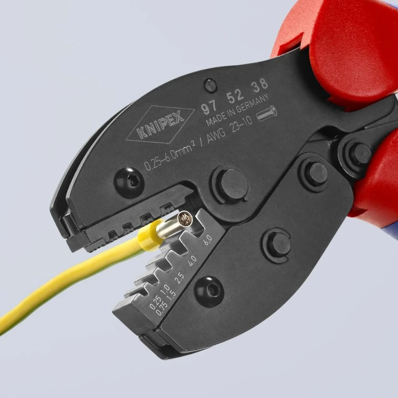 Knipex Crimp Assortments with Crimping Pliers (979023) — product image 3