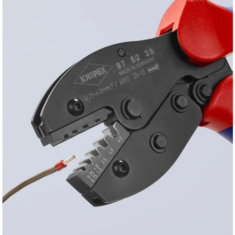 Knipex Crimp Assortments with Crimping Pliers (979023) — product image 4