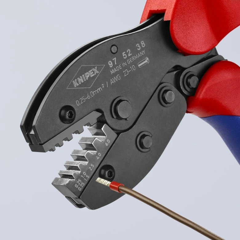 Knipex Crimp Assortments with Crimping Pliers (979023) — product image 5
