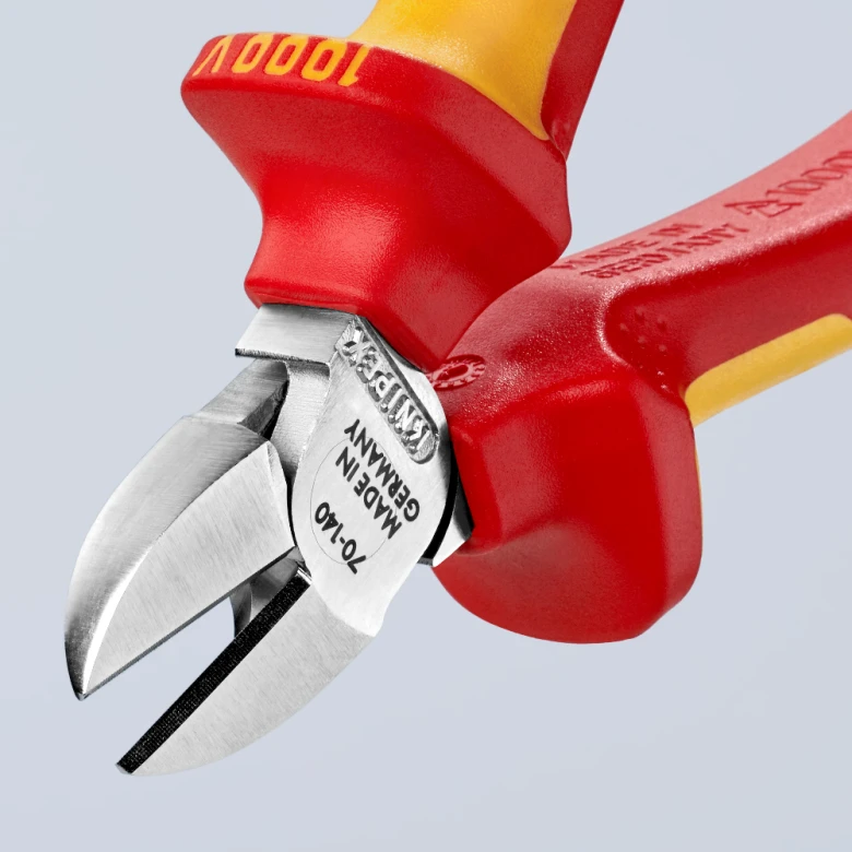 Knipex 1000V Insulated Diagonal Cutter 125mm (7006140) — product image 5