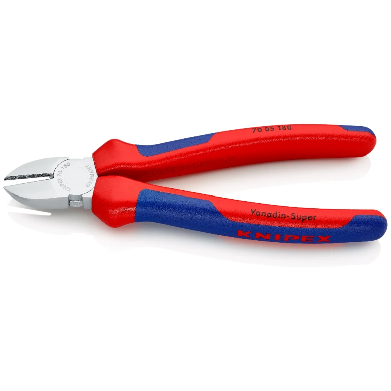 Knipex Diagonal Cutter Chrome Multi-Component (7005180) — product image 2