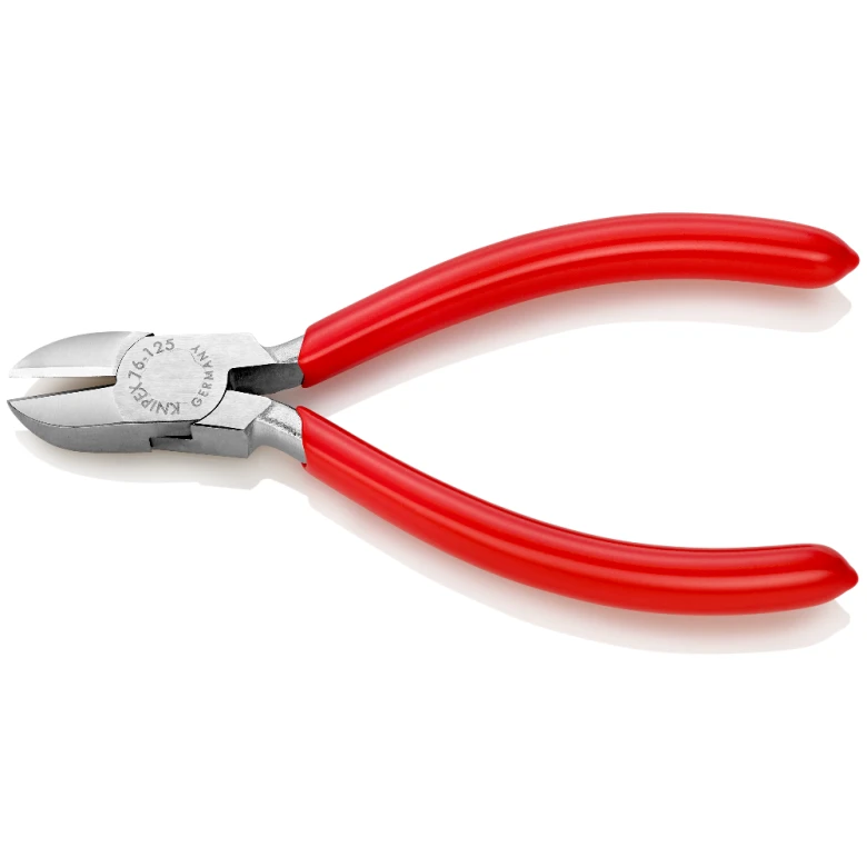 Knipex Electronics Nipper 125mm for DIY (7603125) — product image 2